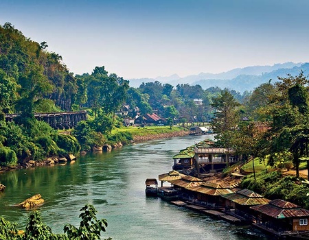 La Thaïlande, du Nord au Sud
