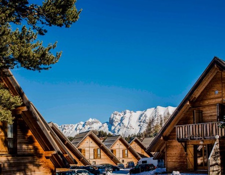 Chalet LES FLOCONS DU SOLEIL - La Joue du Loup - 1