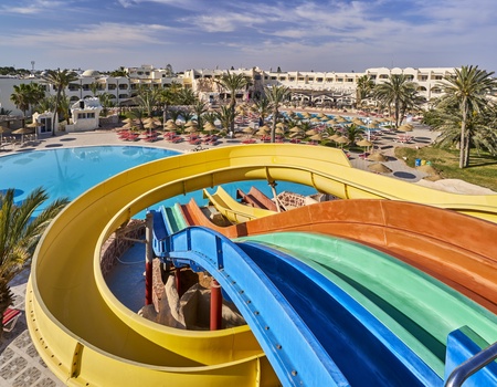 Hôtel Quatre Saisons Djerba - Aqua Park & Thalasso Resort Carrefour - Djerba, Tunisie - Image 3