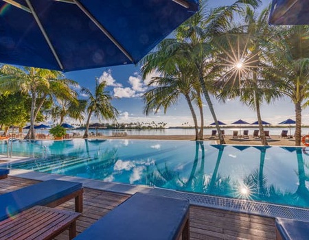 Hôtel Sun Siyam Olhuveli Maldives 4*