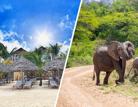 Ôclub Zen Sansi Kendwa Beach Resort 4* + Safari 2 Nuits