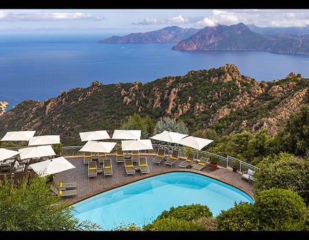 Hôtel Capo Rosso 4* - 1