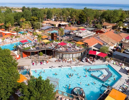 Camping SUNELIA Les Sablons, 5* - 5