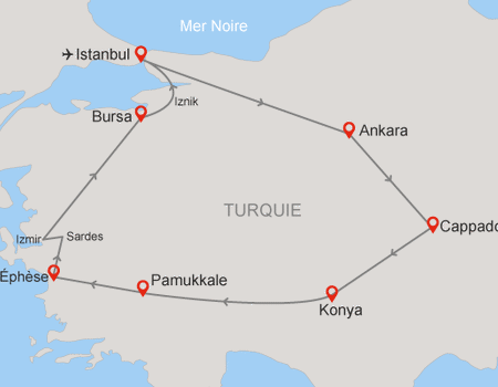 Circuit Magnifique Anatolie 4* - 2