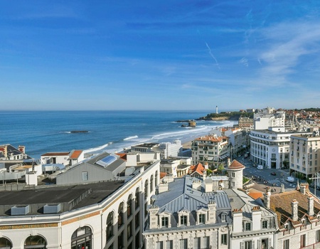 Mercure Le President Biarritz Centre Hotel 4* : Hôtel +Train - Alpes-Maritimes - Nice, Côte d'Azur - Image 1