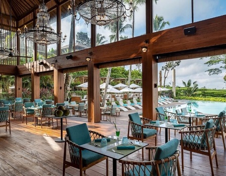 Trio Ubud, Nusa Lembogan, Jimbaran : Kappa Senses 5* - The Acala Shri Sedana 4* - Le Méridien Bali Jimbaran 5* - 3