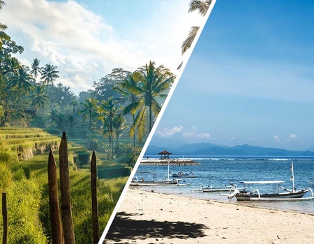 Ubud et Sanur en hôtels 3* - 1