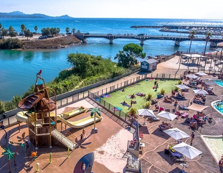 Camping De Saint Aygulf Plage, 4* - 4