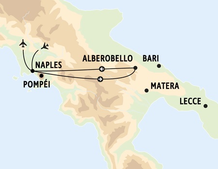 Indispensable Naples et les Pouilles 2026 - 8 jours / 7 nuits - 2