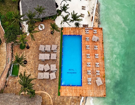 Hôtel Framissima Evasion Royal Mandarin Hotel & Resort 5* - Zanzibar, Tanzanie - Image 5