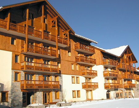 Résidence travelski home select L'Ecrin des Sybelles 4* - 3