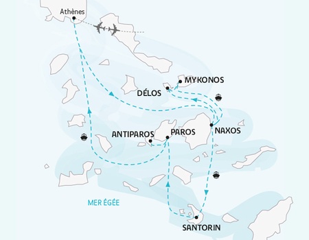 Périple au coeur des Cyclades - Grèce continentale, Grèce - Image 2