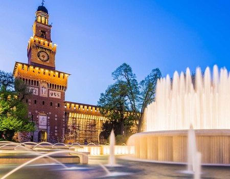 Une nuit de charme au coeur de Milan - 4*