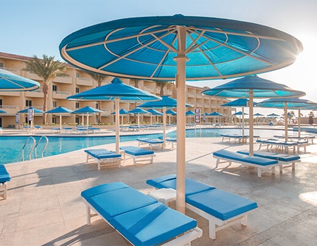 Club Jumbo Amwaj beach club abu soma 4* - Hurghada, Egypte - Image 3