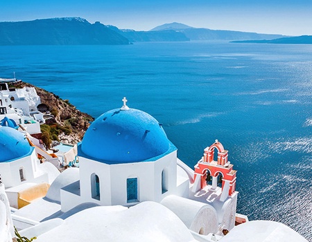 Combiné Athènes / Île de Santorin 2* ou 3* Grèce - 5