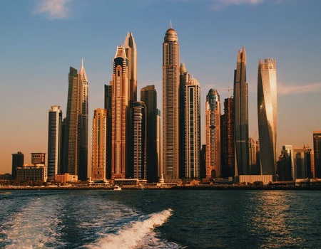 Circuit de Dubaï à Abu Dhabi