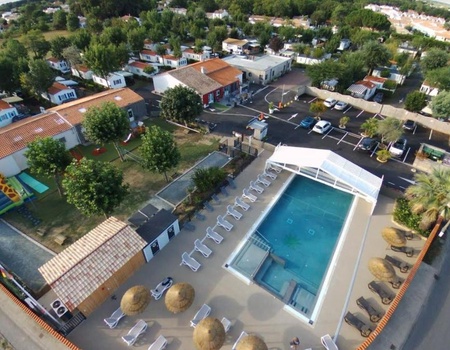 Camping Au Pigeonnier, 4* - 2