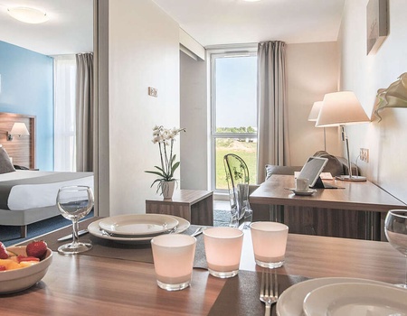 Séjour en appartement à Vannes avec accès au Spa - 3* - 3