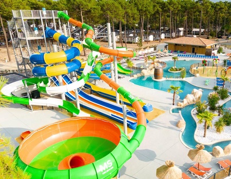 Camping Médoc Plage - MS Vacances, 4* - 3