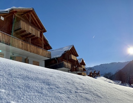 Résidence Les Chalets des Ecourts 3* - 3