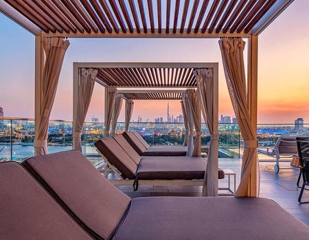 Hôtel Al Bandar Rotana-Dubaï Creek 5* - 2