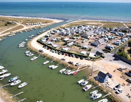 Camping La Sinope, 3* - Manche - Quinéville, Manche & Normandie - Image 1