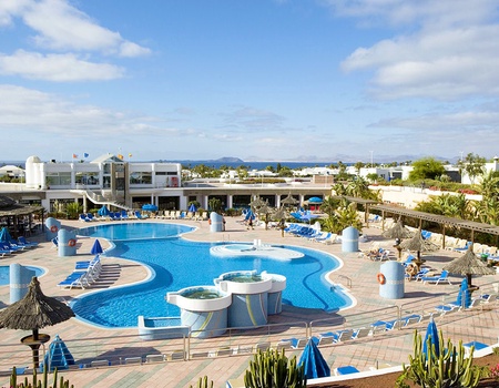 Hôtel HL Club Playa Blanca 4*