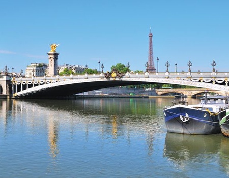 La vallée de la Seine : art, histoire et nature (formule port/port) - Paris, Ile de France - Image 2