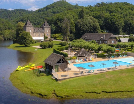 Camping Sea Green Château du Gibanel, 4* - 1