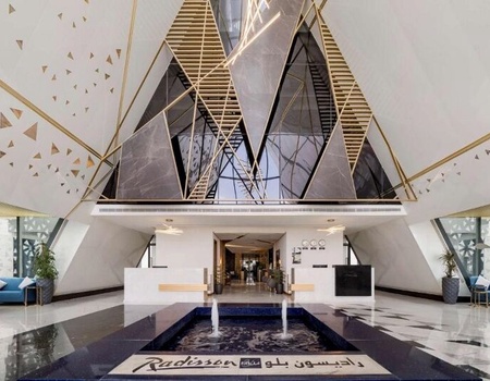 Hôtel Radisson Blu Riyadh Qurtuba 4* - Riyadh, Arabie Saoudite - Image 2