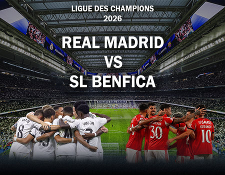 Match foot Ligue des Champions - Real Madrid v Benfica avec Hôtel 4* - 1