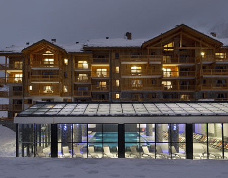 Résidence CGH & SPA Les Chalets de Flambeau 4*