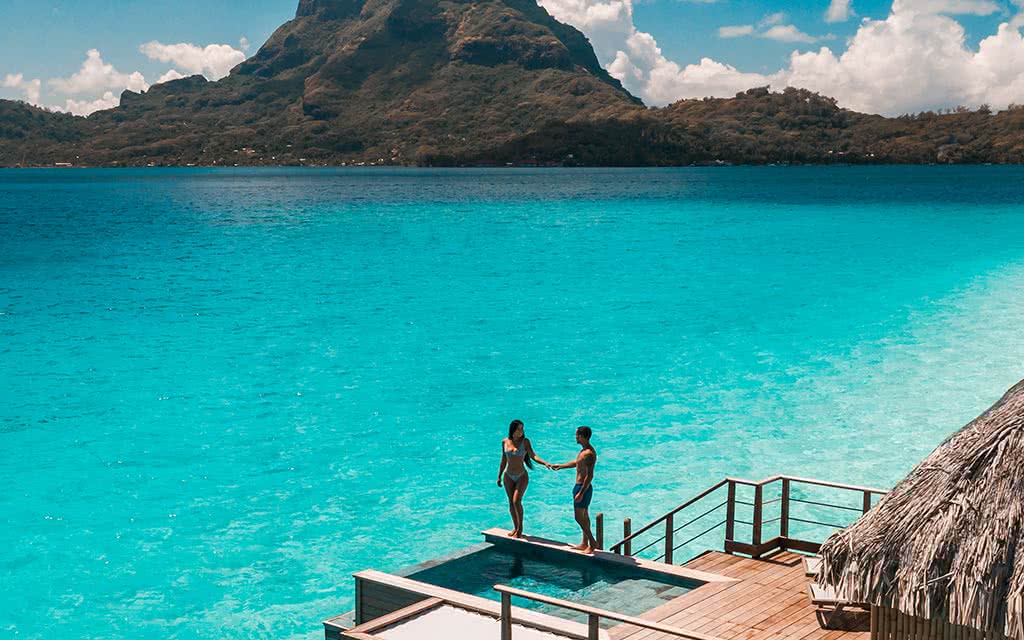 Combiné 3 îles Polynésie PEARL - COOK'S 09 Nuits : Tahiti + Moorea + Bora Bora *** - 5