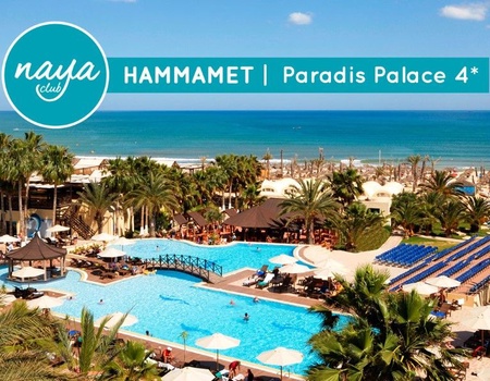 Naya Club - Paradis Palace 4* (NL) - Hammamet - Tunis, Tunisie - Image 1