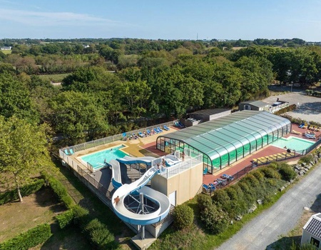 Camping Domaine de Bréhadour, 4* - 3