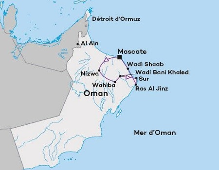 Circuit A la Rencontre d'Oman - 3