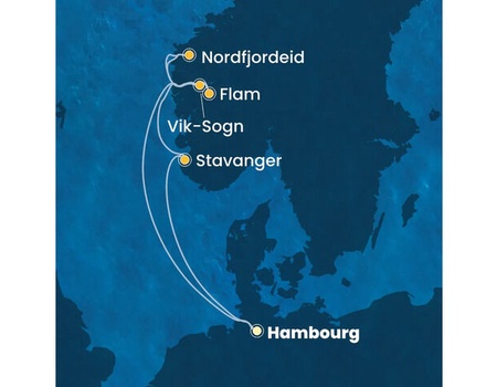 Croisière Europe Du Nord à bord Costa Favolosa - 3