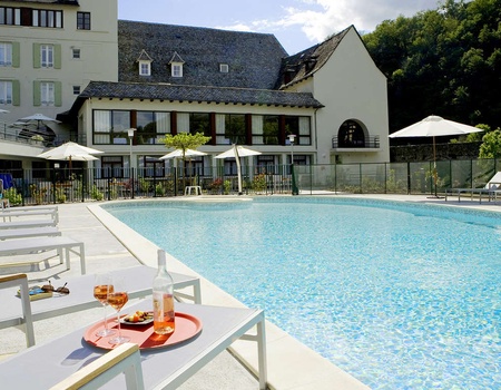 Escapade de charme avec spa et dîner dans l'Aveyron - 3* - 1