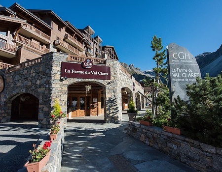 Résidence CGH & SPA La Ferme du Val Claret 4* - Savoie - Tignes, Alpes du Nord - Image 2