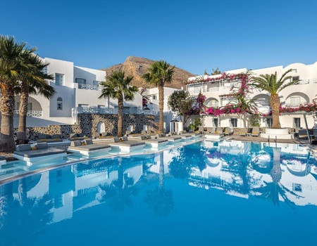 Hôtel Santorini Kastelli Resort 5* - 1