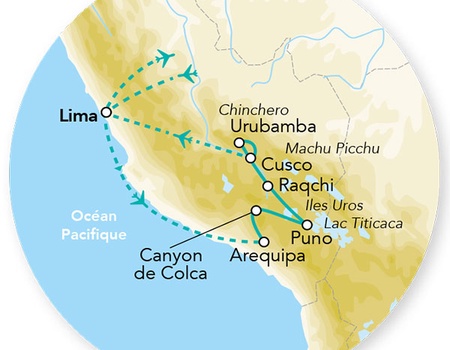Circuit Immersion au Pérou - Spécial Fête « Inti Raymi » et Séjour Amazonie - 3