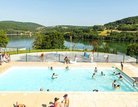 Flower Camping Lac du Causse, 3*