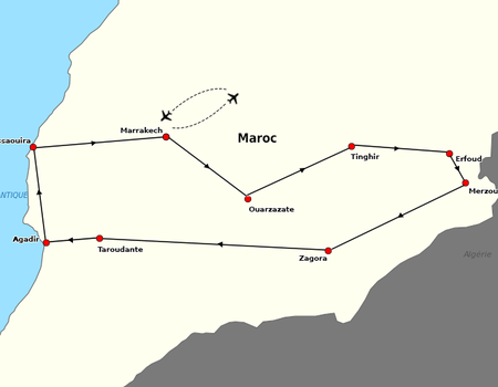 Circuit Le Sud Marocain en 4x4 - Marrakech, Maroc - Image 2
