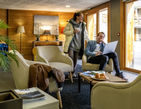 Résidence Travelski Home Select Le Crystal 3* - 5