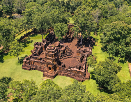 Circuit Des Temples Khmers aux plages de Phuket 4* - 5