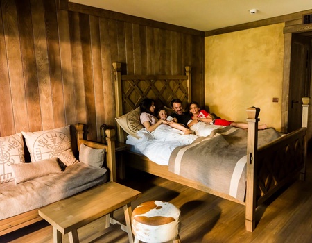 Hôtel La Cité Suspendue - 1 jour d'entrée au Parc Astérix - 5