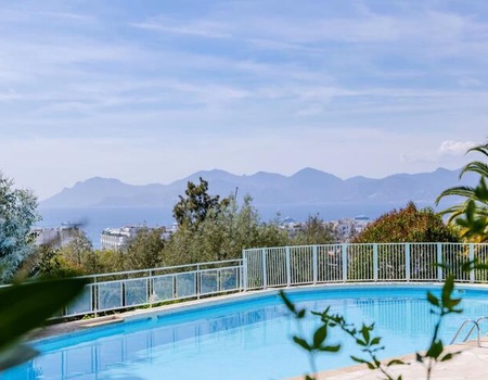 Résidence : Terrasse, Vue Mer, Piscine - Maeva - Alpes-Maritimes - Cannes, Côte d'Azur - Image 3