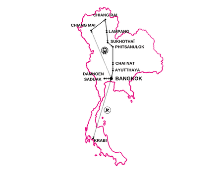 Circuit Jasmin du Siam à Krabi 4* - 2