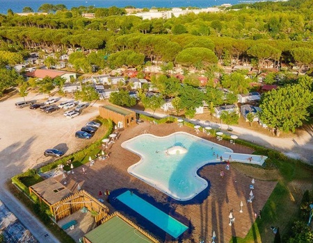 Camping Pineta sul Mare, 3*
