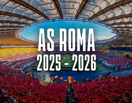 Match foot AS Roma - Saison 2025-2026 avec hôtel 4*